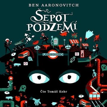 Obálka audioknihy Šepot podzemí