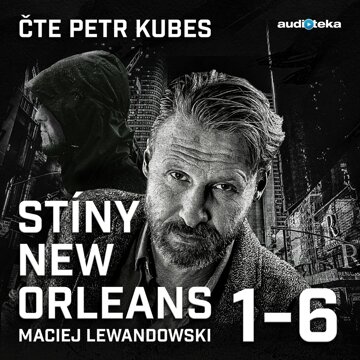 Obálka audioknihy Stíny New Orleans – KOMPLET