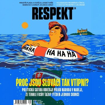 Obálka audioknihy Respekt 31/2026