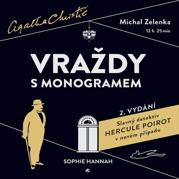 Obálka audioknihy Vraždy s monogramem