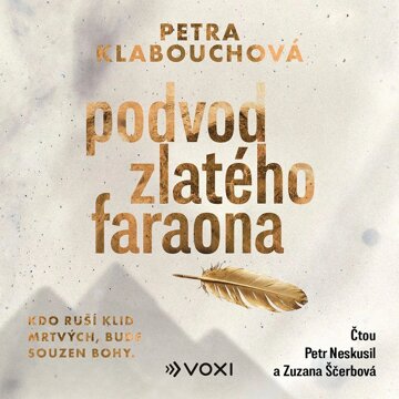 Obálka audioknihy Podvod zlatého faraona