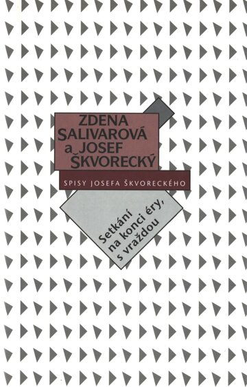 Obálka knihy Setkání na konci éry, s vraždou (spisy-svazek 19)