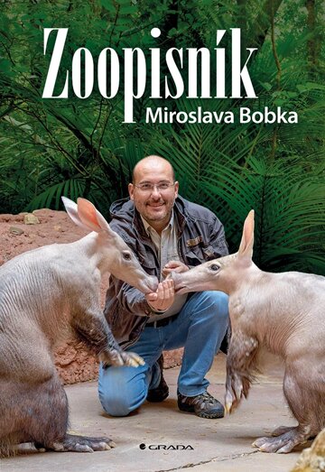 Obálka knihy Zoopisník Miroslava Bobka