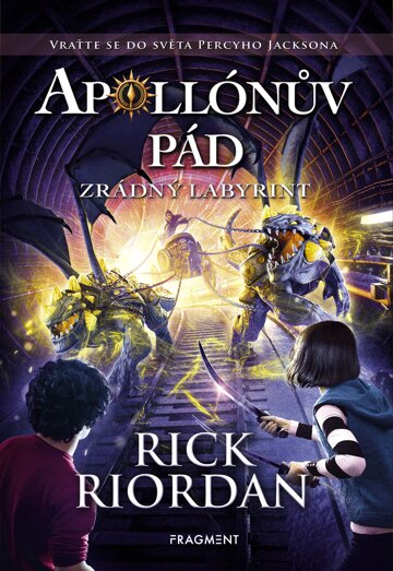 Obálka knihy Apollónův pád - Zrádný labyrint