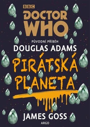 Obálka knihy Doctor Who: Pirátská planeta