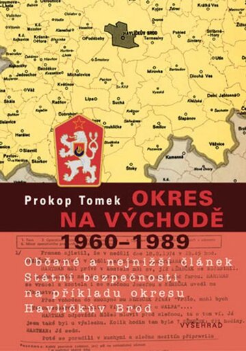 Obálka knihy Okres na východě 1960-1989