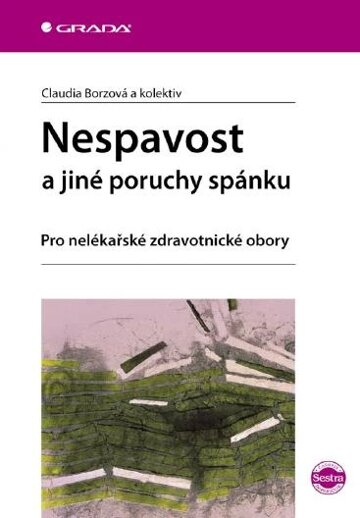 Obálka knihy Nespavost a jiné poruchy spánku