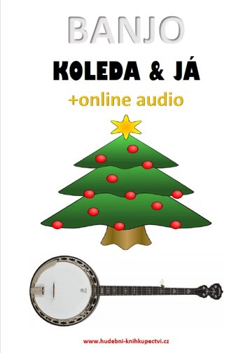 Obálka knihy Banjo, koleda & já (+online audio)