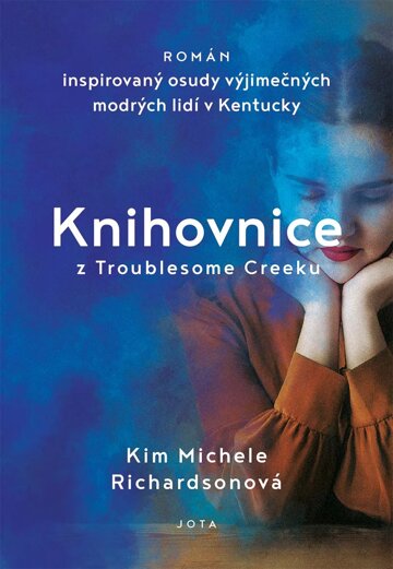 Obálka knihy Knihovnice z Troublesome Creeku