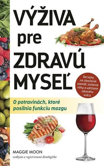 Obálka knihy Výživa pre zdravú myseľ