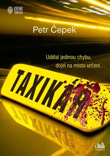 Obálka knihy Taxikář