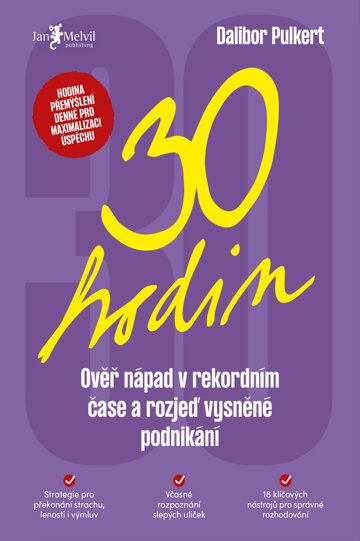 Obálka knihy 30 hodin
