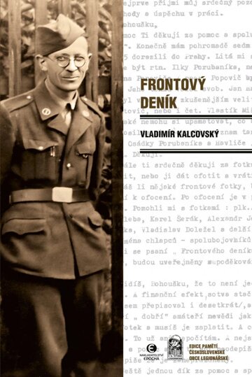 Obálka knihy Frontový deník