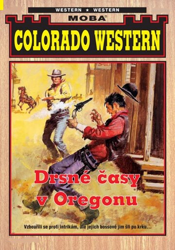 Obálka knihy Drsné časy v Oregonu