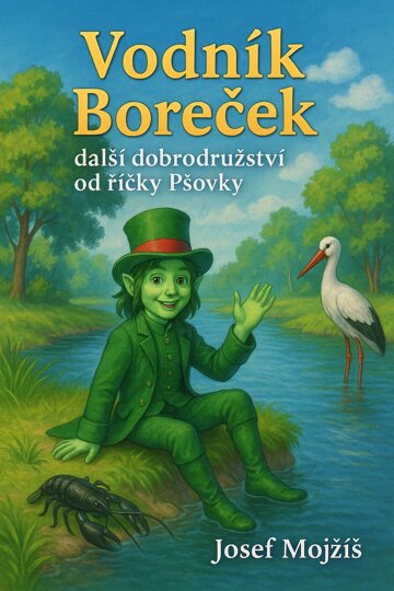 Obálka knihy Vodník Boreček