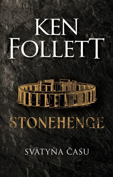 Obálka knihy Stonehenge