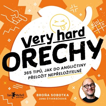 Obálka knihy Very hard ořechy