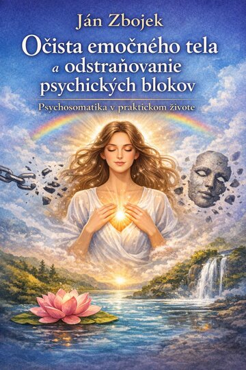 Obálka knihy Emočná očista tela a odstraňovanie psychických blokov