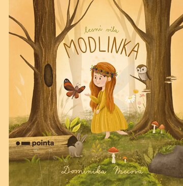 Obálka knihy Lesní víla Modlinka