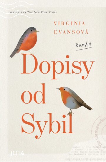 Obálka knihy Dopisy od Sybil
