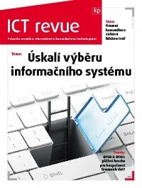 Obálka e-magazínu Ekonom 25 - 19.6.2014 - příloha ICT revue