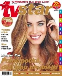 Obálka e-magazínu TV Star 17/2014