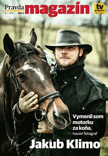 Obálka e-magazínu Magazín Pravdy - 15. 1. 2015