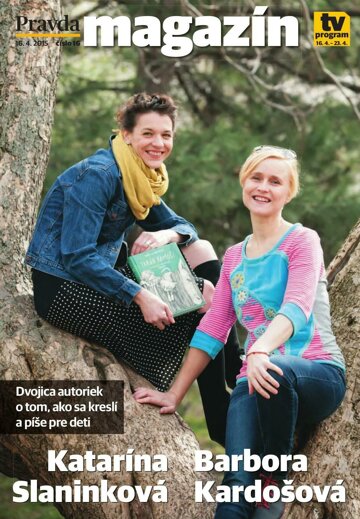 Obálka e-magazínu Magazín Pravdy 16.4.2015