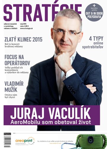 Obálka e-magazínu Stratégie 5/2015