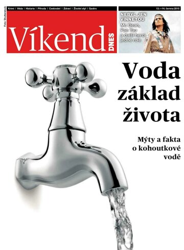 Obálka e-magazínu Magazín VÍKEND - 13.6.2015