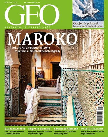 Obálka e-magazínu GEO 8/2015