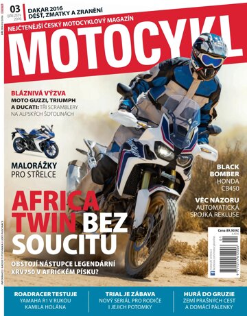 Obálka e-magazínu Motocykl 3/2016