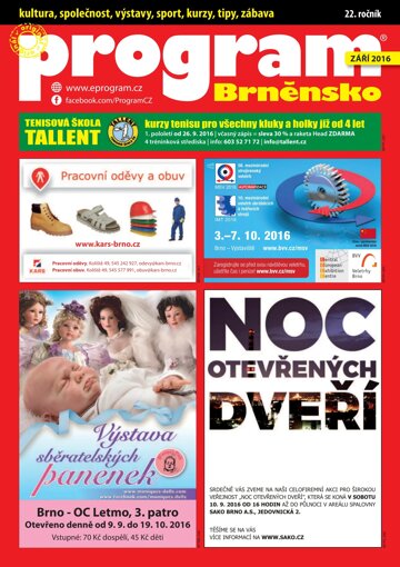 Obálka e-magazínu Program BR 09-2016