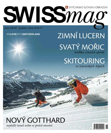Obálka e-magazínu SWISSmag 15 - podzim/zima 2016/2017