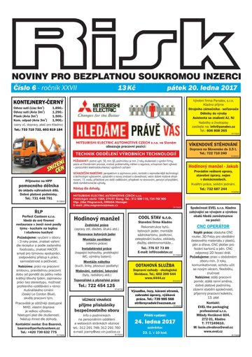 Obálka e-magazínu Risk 6/2017
