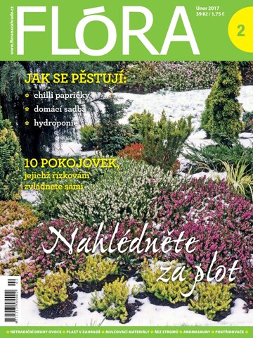Obálka e-magazínu Flóra 2/2017