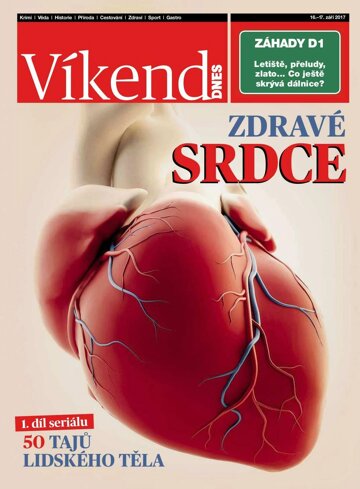 Obálka e-magazínu Víkend DNES Magazín - 16.9.2017
