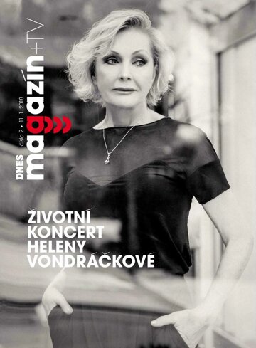 Obálka e-magazínu Magazín DNES + TV 11.1.2018