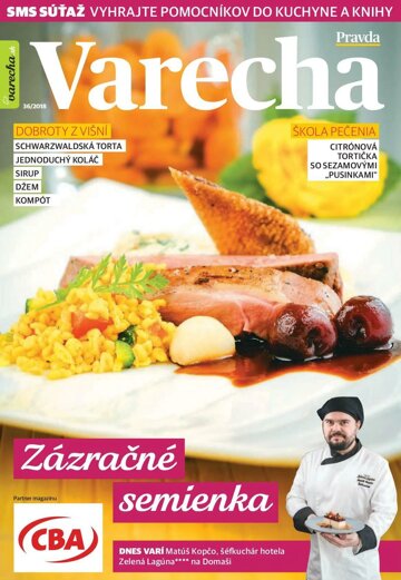 Obálka e-magazínu Varecha 7.9.2018