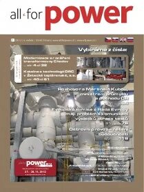 Obálka e-magazínu All for Power 4/2012