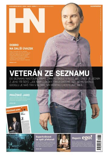 Obálka e-magazínu Hospodářské noviny 081 - 26.4.2019