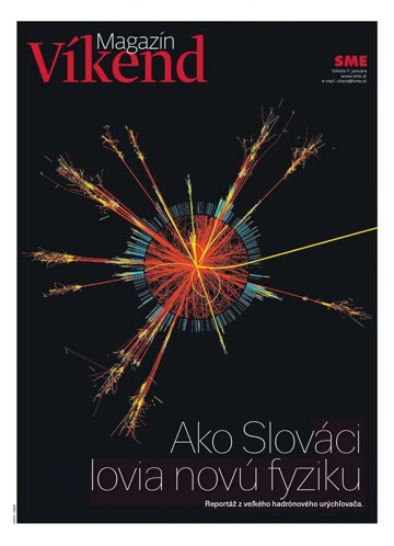 Obálka e-magazínu SME Víkend 11/1/2010