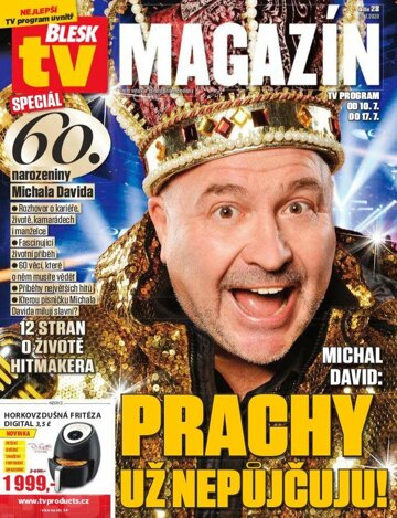 Obálka e-magazínu Příloha Blesk Tv - 10.7.2020