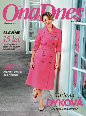 Obálka e-magazínu Ona DNES Magazín - 8.2.2021