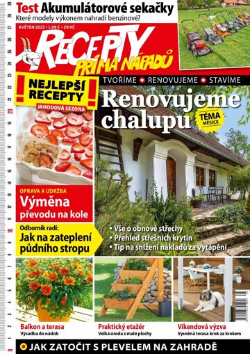 Obálka e-magazínu Recepty prima nápadů 5/2021