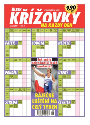 Obálka e-magazínu Blesk křížovky na každý den 5/2021-