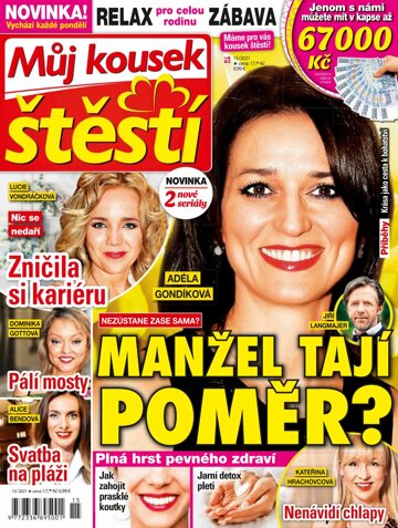 Obálka e-magazínu Můj kousek štěstí 15/21