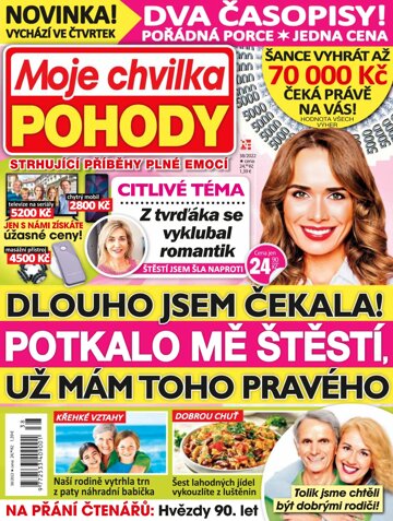 Obálka e-magazínu Moje chvilka pohody 38/22