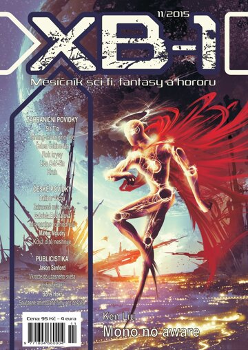 Obálka e-magazínu Časopis XB1 11/2015