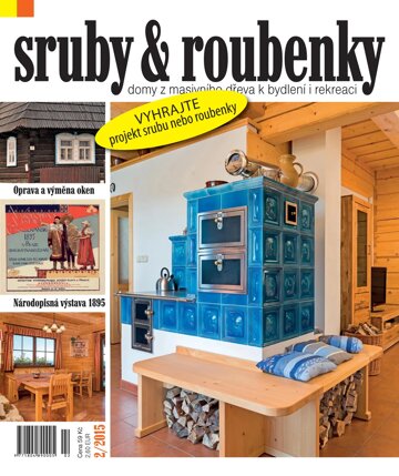 Obálka e-magazínu sruby&ROUBENKY 2/2015